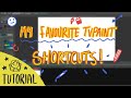 How I Use TVPaint Shortcuts!