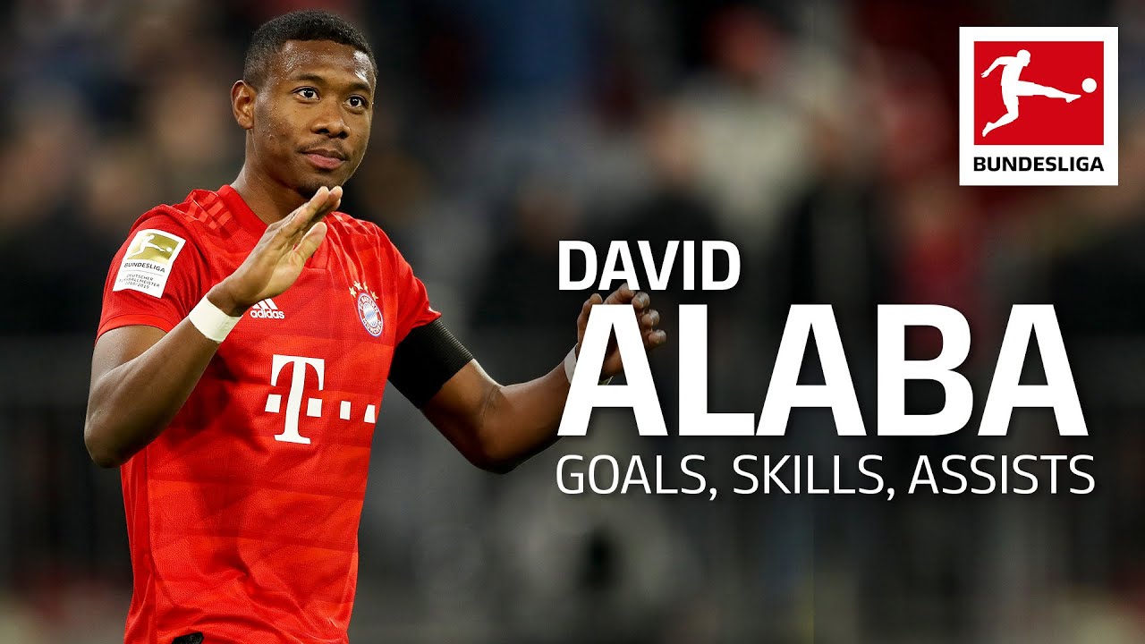 Best Of David Alaba - The Record Champion's Greatest Goals, Skills And  Assists - YouTube