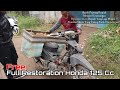 Free Full Restoration Of The Old Honda Supra X 125 Motorbike | Mr . Rupiah Warrior ( Part 1) ✅🔥🔥