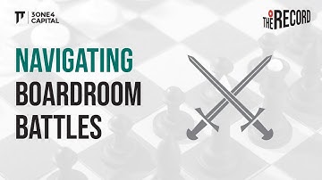 Navigating Boardroom Battles - M Damodaran