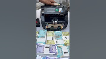 DIY Note Counting Machine Overload #money #doller #note #fast #trending #youtube #shorts #fun