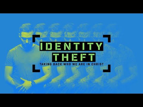 Identity Theft: I Am Blessed  - Pastor Brent Hall, Sermon Only