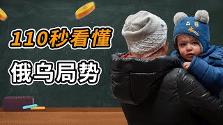 乌克兰为何燃起战火？110秒看清俄乌局势