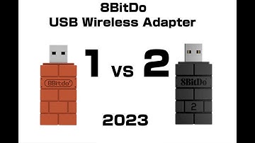 8BitDo USB Wireless Adapter 1vs2 (Year-end 2023 - ENG Ver)