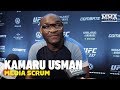 Kamaru Usman Talks Timetable For Return, Colby Covington, Ben Askren, More - MMA Fighting