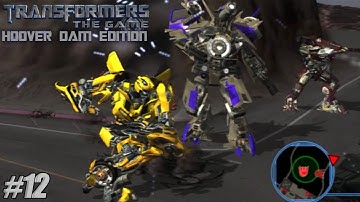 Transformers The Game Autobot Campaign Walkthrough Part 12 - Roll For It! [1080p50]