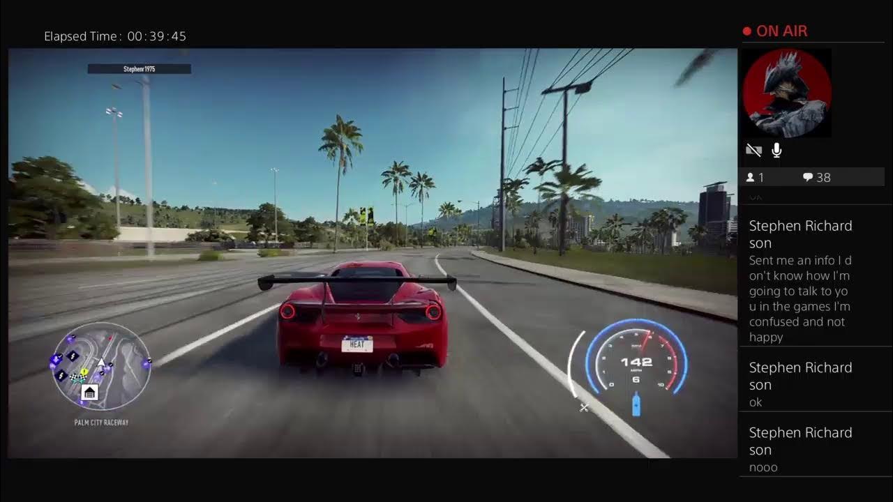 Nfs heat live stream(engine swapped a car to grind in) YouTube