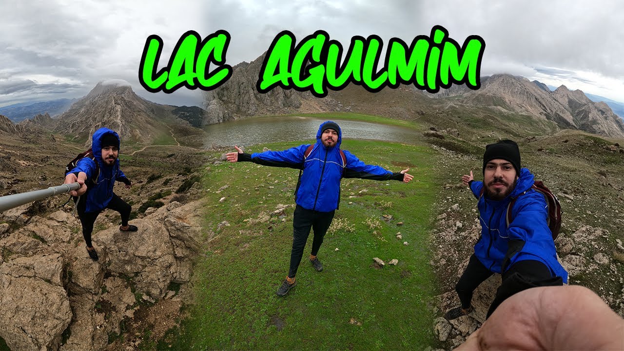 الطريق الى بحيرة أڨولميم / Lac Agoulmim