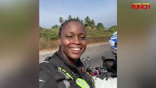 Port Harcourt To Lagos In 7 Hours Was My Longest Ride Ever- Lara, Female Powerbiker | Punch