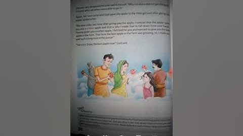 CLASS-5 SUBJECT-MORAL SCIENCE, CHAPTER 1 APPLES IN HEAVEN