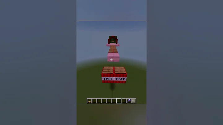 Minecraft TNT RUN #minecraft #tntrun #trending #shorts