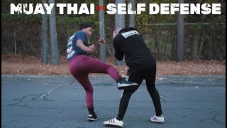 Muay Thai For Self Defense by Budo Brothers 48,204 views 1 month ago 2 minutes, 54 seconds