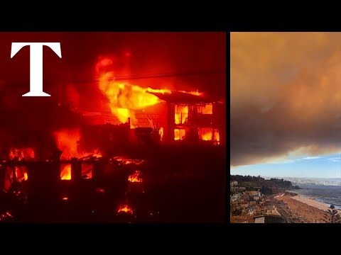 Chile declares state of emergency over wildfires