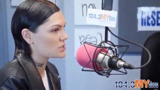 Jessie J Talks About Her Love Life and Valentines Day.mp4