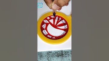 spirograph art|spirograph drawing#spirographpainting #spirograph #2024 #asmr #art #drawing #circle