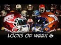 NFL Week 6 Picks, Best Bets And Survivor Pool Selections ...