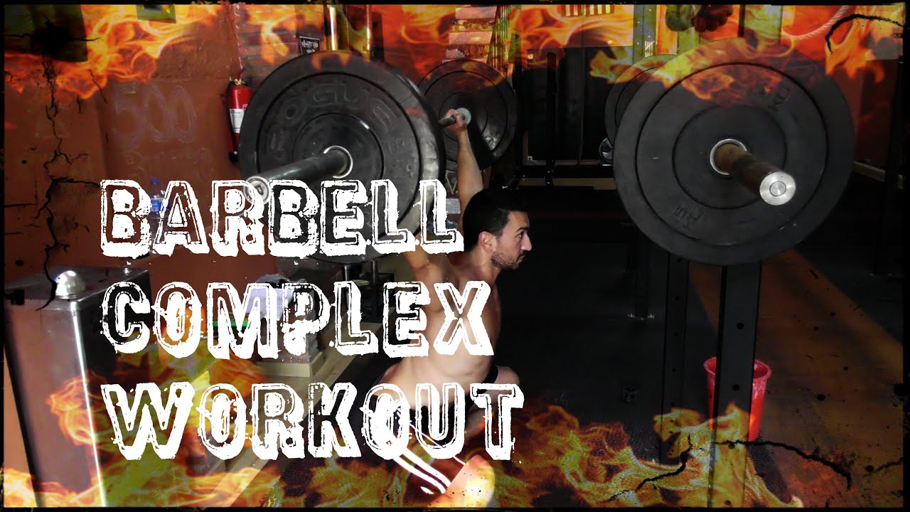 6 Day Barbell Complex Workout for Build Muscle
