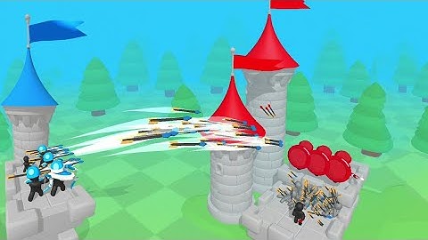 MERGE ARCHERS ALL LEVELS NEW GAMEPLAY WALKTHROUGH PART 3