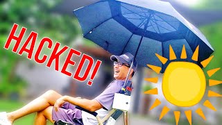 Ingenious Foldable Chair Hack!