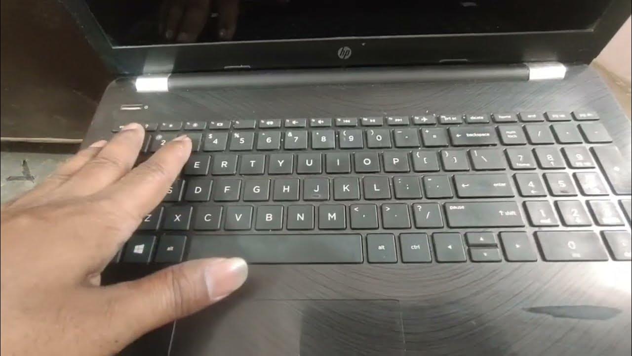 How to Fix Laptop Mousepad & Keyboard Not Working HP लैपटॉप कीबोर्ड