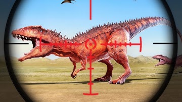 Dino Hunter - Hunting Clash: Animal Shooting Games Android Gameplay #2