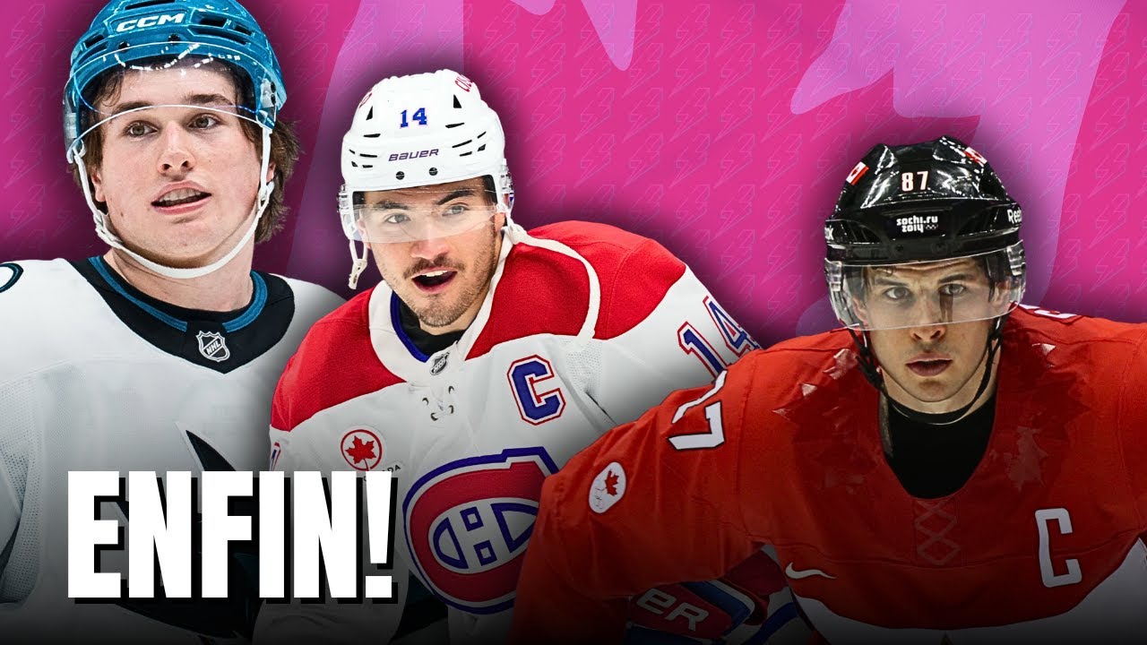 ENFIN! Équipe Canada a compris