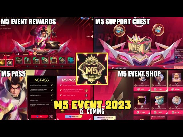 Mobile Legends: Bang Bang - M5 Support Chest is currently on a