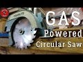 Rare Gas-Powered Circular Saw [Rescue]