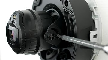 How to install AXIS P3267-LV