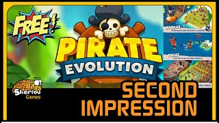 Pirate Evolution (mobile) is growing on me: Second Impression (2020) screenshot 2