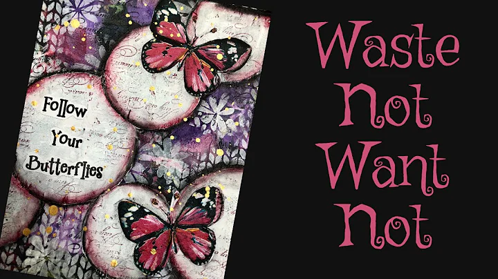 Mixed Media Art Journal Tutorial-Startin...  With ...