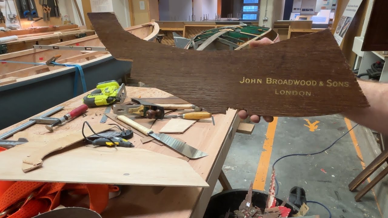 EPISODE 5: My first bit of actual boatbuilding