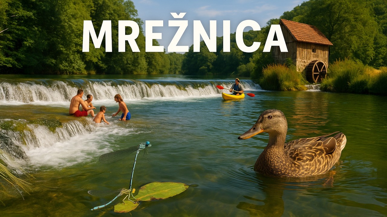 Mrežnica –najljepša rijeka od stotinu slapova | dokumentarni film 