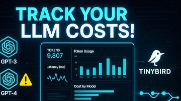 Track Your LLM Costs in REAL TIME! (Tinybird + AI Analytics)