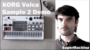 KORG Volca Samples 2 // Demo