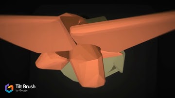 Google Tilt Brush - All Three Cameras