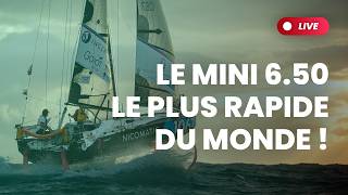 Il a battu le RECORD de vitesse en 24 heures ! Visite du Mini 6.50 Nicomatic Petit Bateau