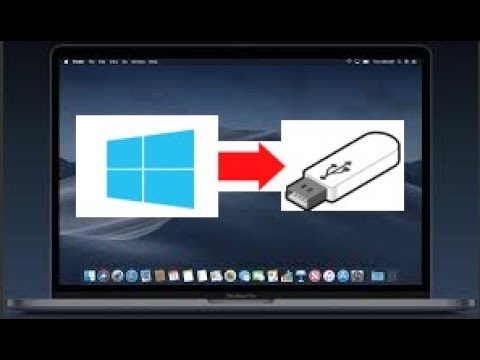 make windows 10 bootable usb on mac mojave