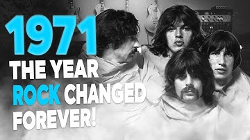 1971 Rock Songs We