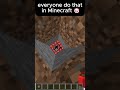 Everyone Falls for This Minecraft Trap 😂  #minecraft #short  #gaming #memes