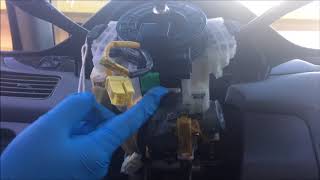 Mitsubishi Lancer 2003 ES - Airbag Spiral Clock Spring Replacement