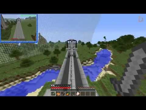 Обзор Minecraft Survival games \ Голодные игры