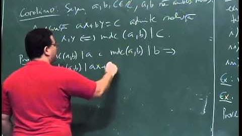 Teoria dos Números ( Euclides, MMC e MDC ) - Nível 3