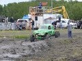 Mud Bogging! St. Laurent, Manitoba - Metis Days