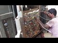Plastic Bottles crushing Machine Factory | Small Business Ideas Bottle Pressing Recycling process