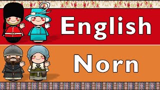 GERMANIC: ENGLISH & SHETLANDIC NORN