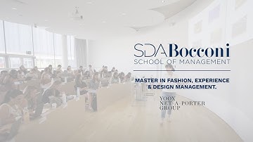 MAFED - Digital Strategy in partnership with Yoox Net-A-Porter Group | SDA Bocconi