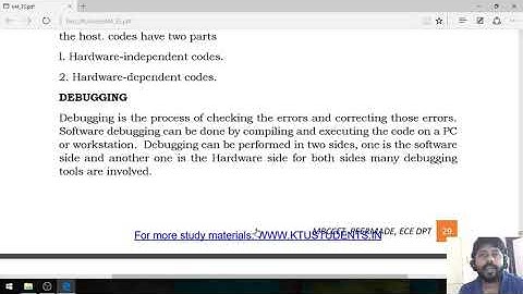 Embedded Systems Lecture 5(EC 308)