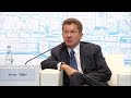 Выступление Алексея Миллера на Петербургском международном газовом форуме – 2018