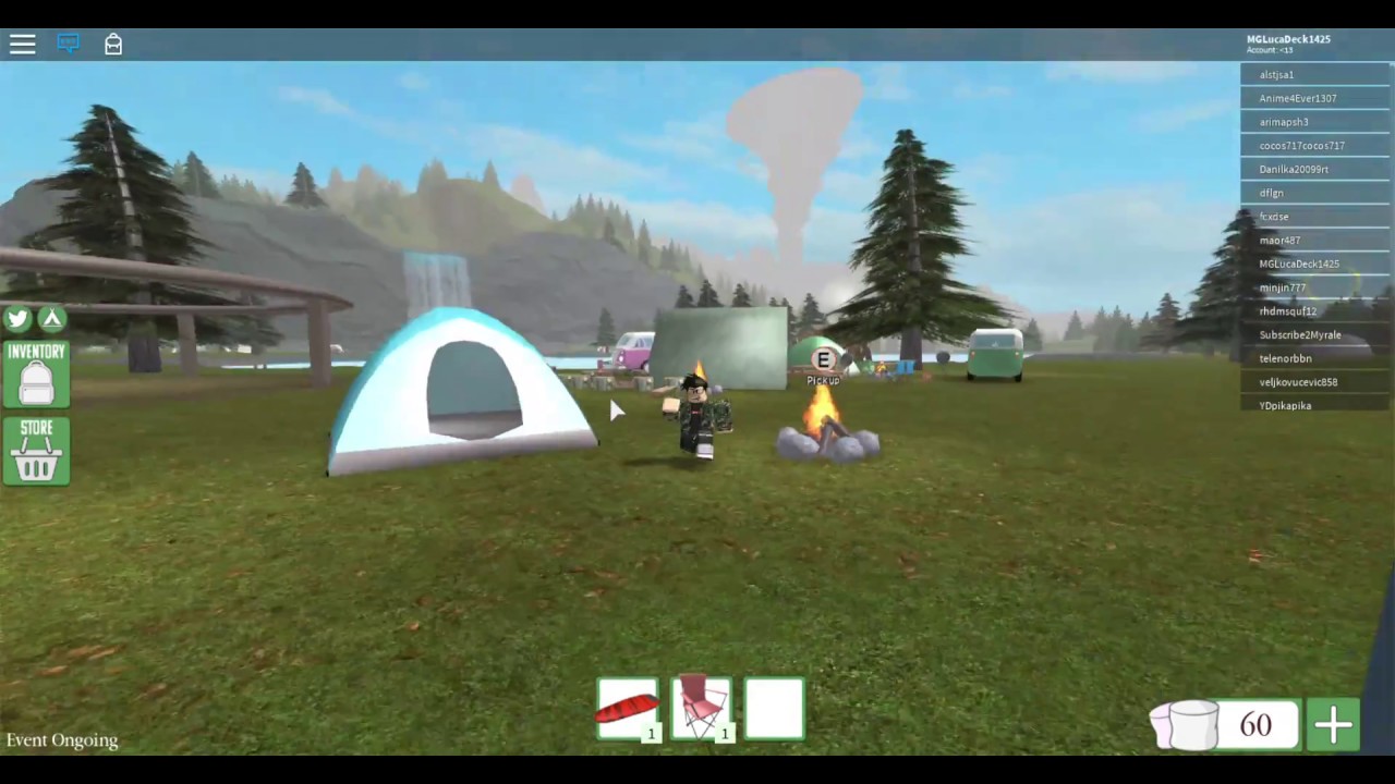 Simple Designs For Tents On Backpacking Roblox Youtube